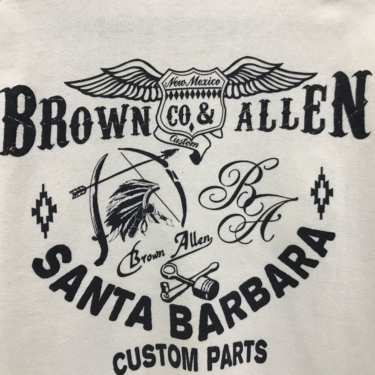 Japanese Brand × Seditionaries Vintage Santa Barbara Custume Parts Sweatshirt Size US S / EU 44-46 / 1 - 7 Thumbnail