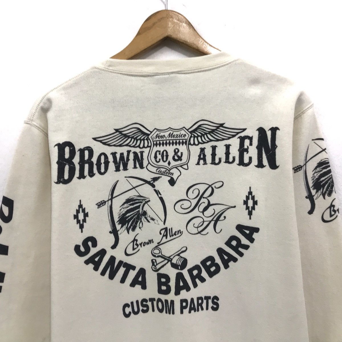 Japanese Brand × Seditionaries Vintage Santa Barbara Custume Parts Sweatshirt Size US S / EU 44-46 / 1 - 6 Thumbnail