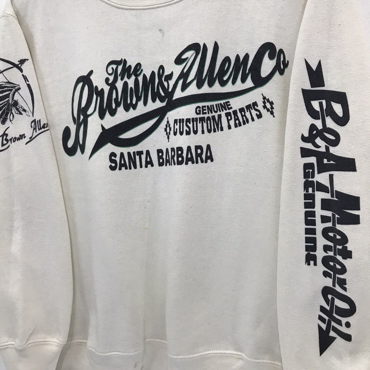 Japanese Brand × Seditionaries Vintage Santa Barbara Custume Parts Sweatshirt Size US S / EU 44-46 / 1 - 5 Thumbnail