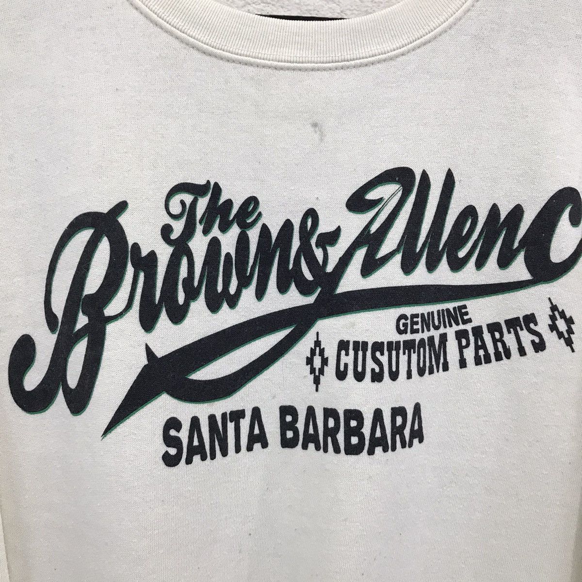 Japanese Brand × Seditionaries Vintage Santa Barbara Custume Parts Sweatshirt Size US S / EU 44-46 / 1 - 4 Thumbnail