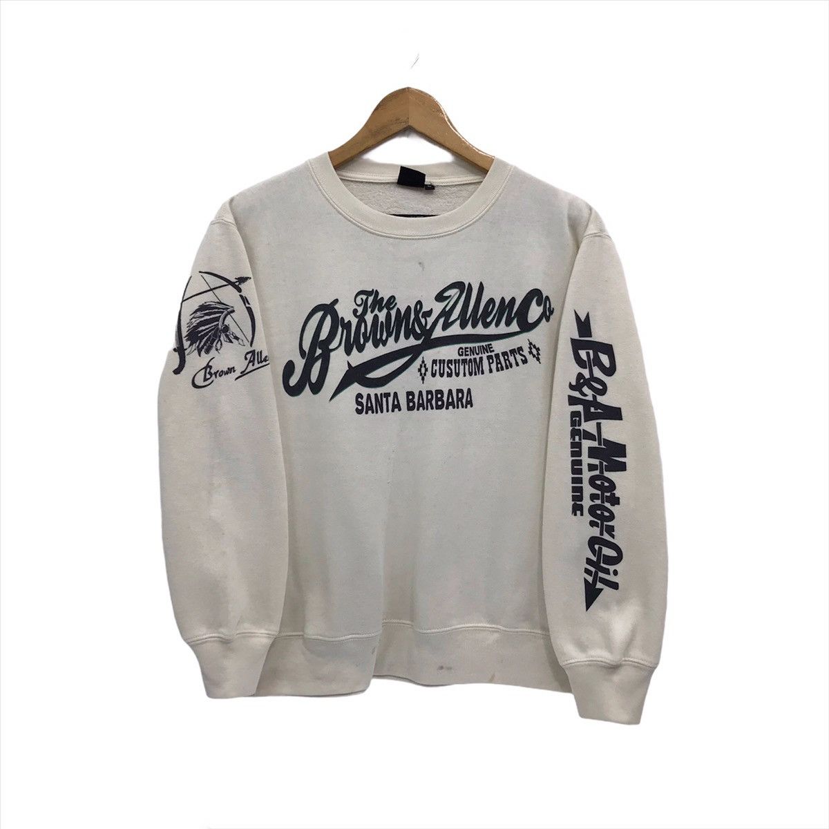 Japanese Brand × Seditionaries Vintage Santa Barbara Custume Parts Sweatshirt Size US S / EU 44-46 / 1 - 2 Thumbnail