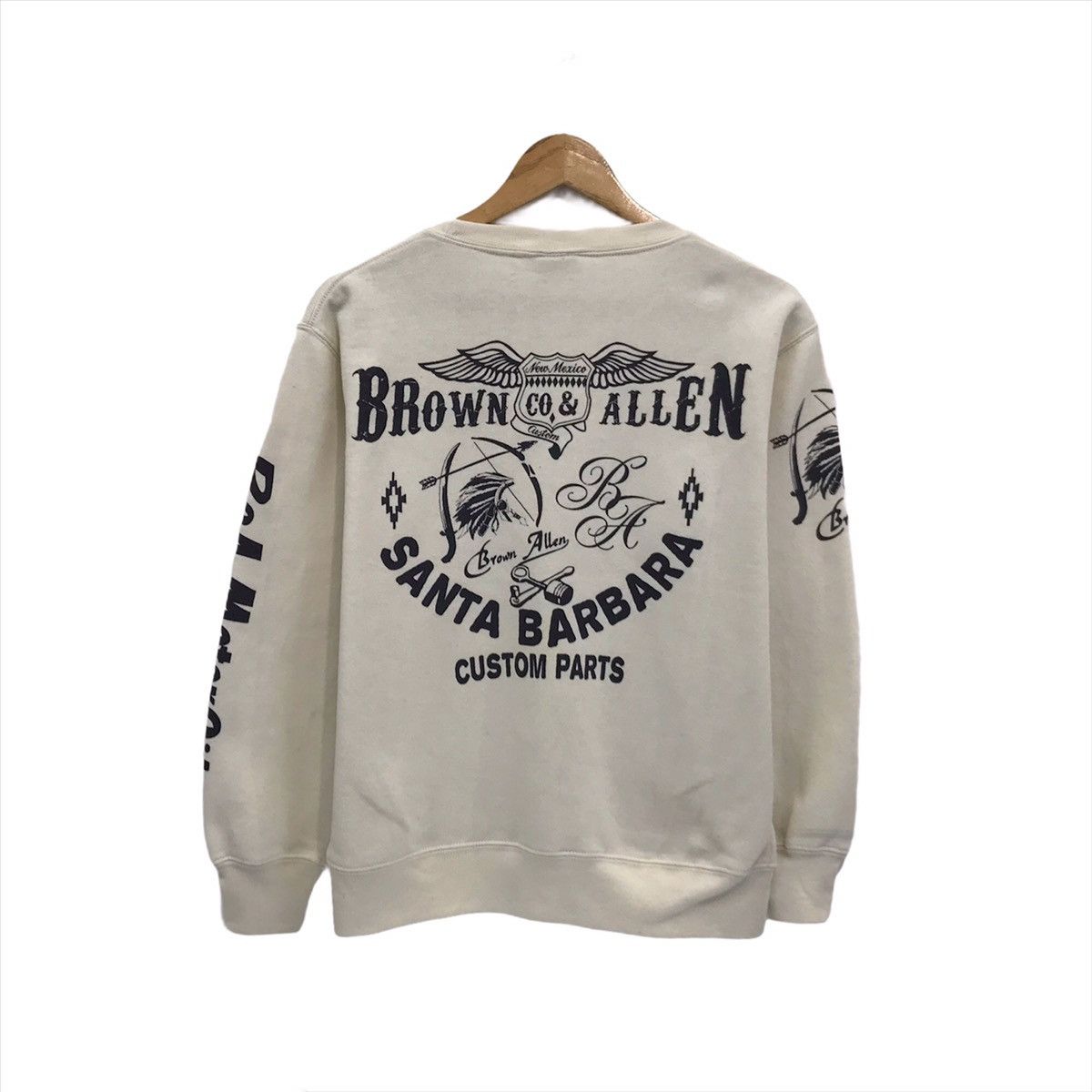 Japanese Brand × Seditionaries Vintage Santa Barbara Custume Parts Sweatshirt Size US S / EU 44-46 / 1 - 1 Thumbnail
