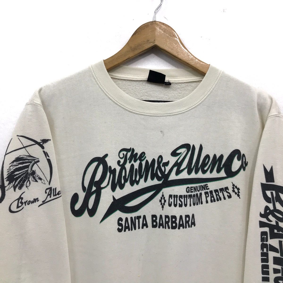 Japanese Brand × Seditionaries Vintage Santa Barbara Custume Parts Sweatshirt Size US S / EU 44-46 / 1 - 3 Thumbnail