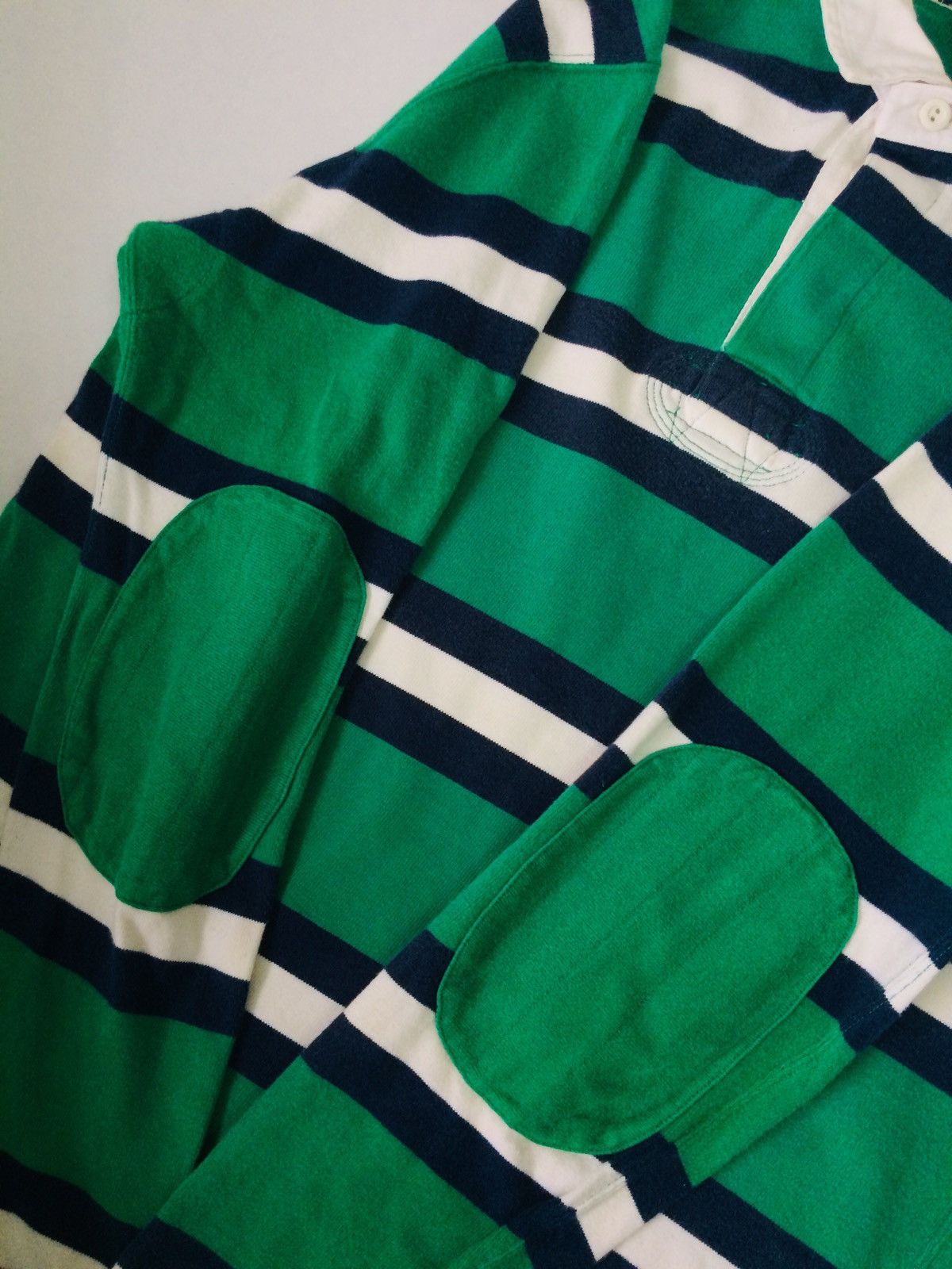 Polo Ralph Lauren 🔥Vintage polo by RL Stripe Design long sleeve shirt Size US L / EU 52-54 / 3 - 6 Thumbnail