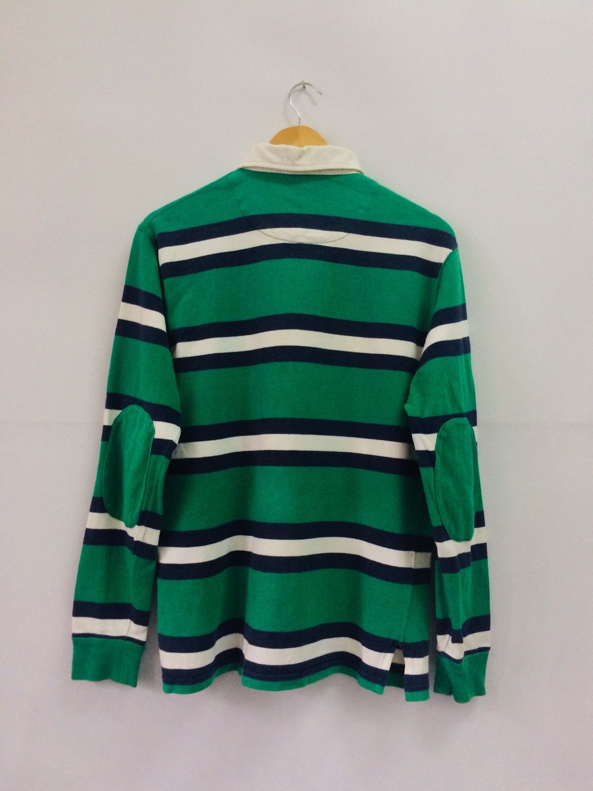 Polo Ralph Lauren 🔥Vintage polo by RL Stripe Design long sleeve shirt Size US L / EU 52-54 / 3 - 4 Thumbnail