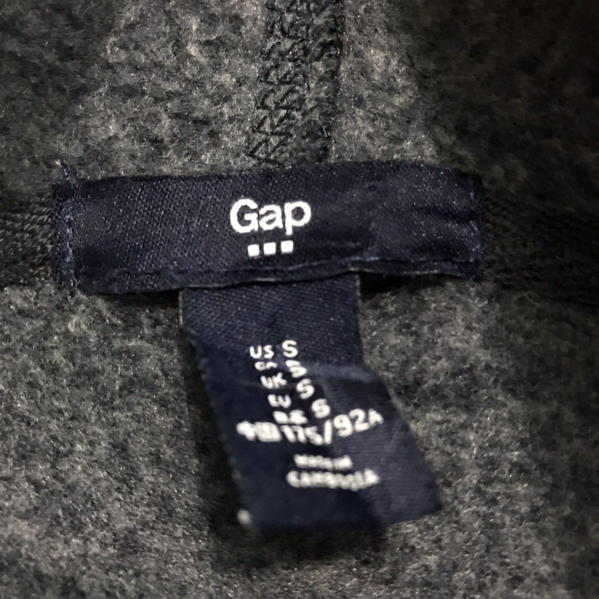 Gap × Japanese Brand GAP Hoodie Sweashirt Embroidery Spellout Logo GAP USA Size US M / EU 48-50 / 2 - 5 Thumbnail