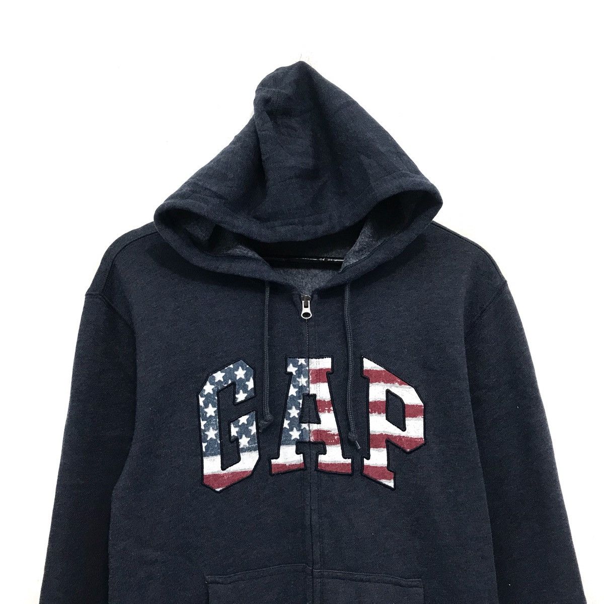 Gap × Japanese Brand GAP Hoodie Sweashirt Embroidery Spellout Logo GAP USA Size US M / EU 48-50 / 2 - 3 Thumbnail