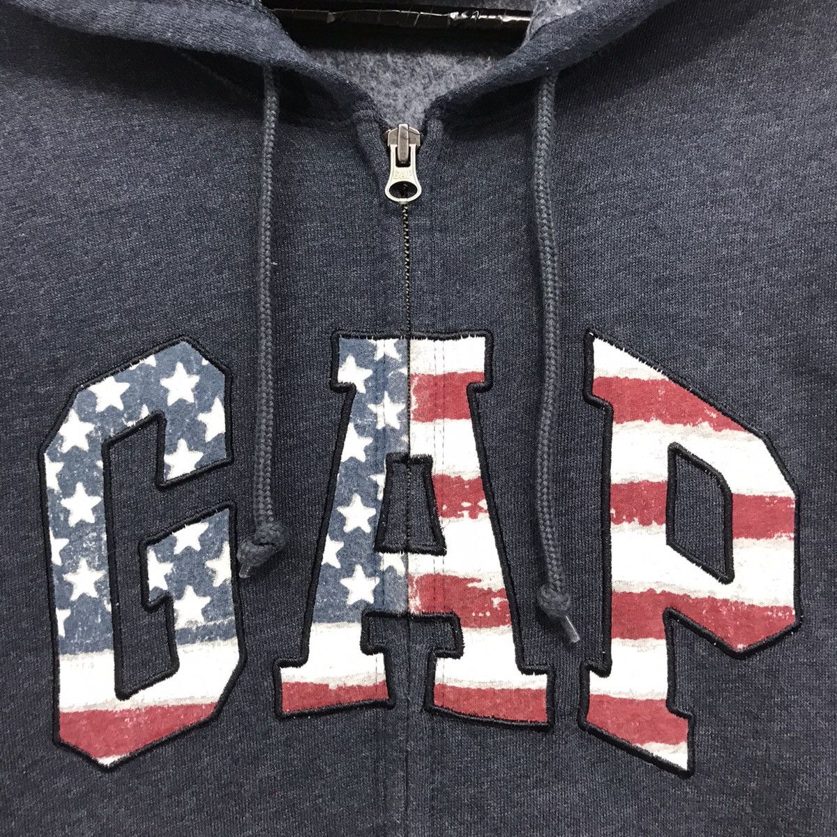 Gap × Japanese Brand GAP Hoodie Sweashirt Embroidery Spellout Logo GAP USA Size US M / EU 48-50 / 2 - 2 Thumbnail