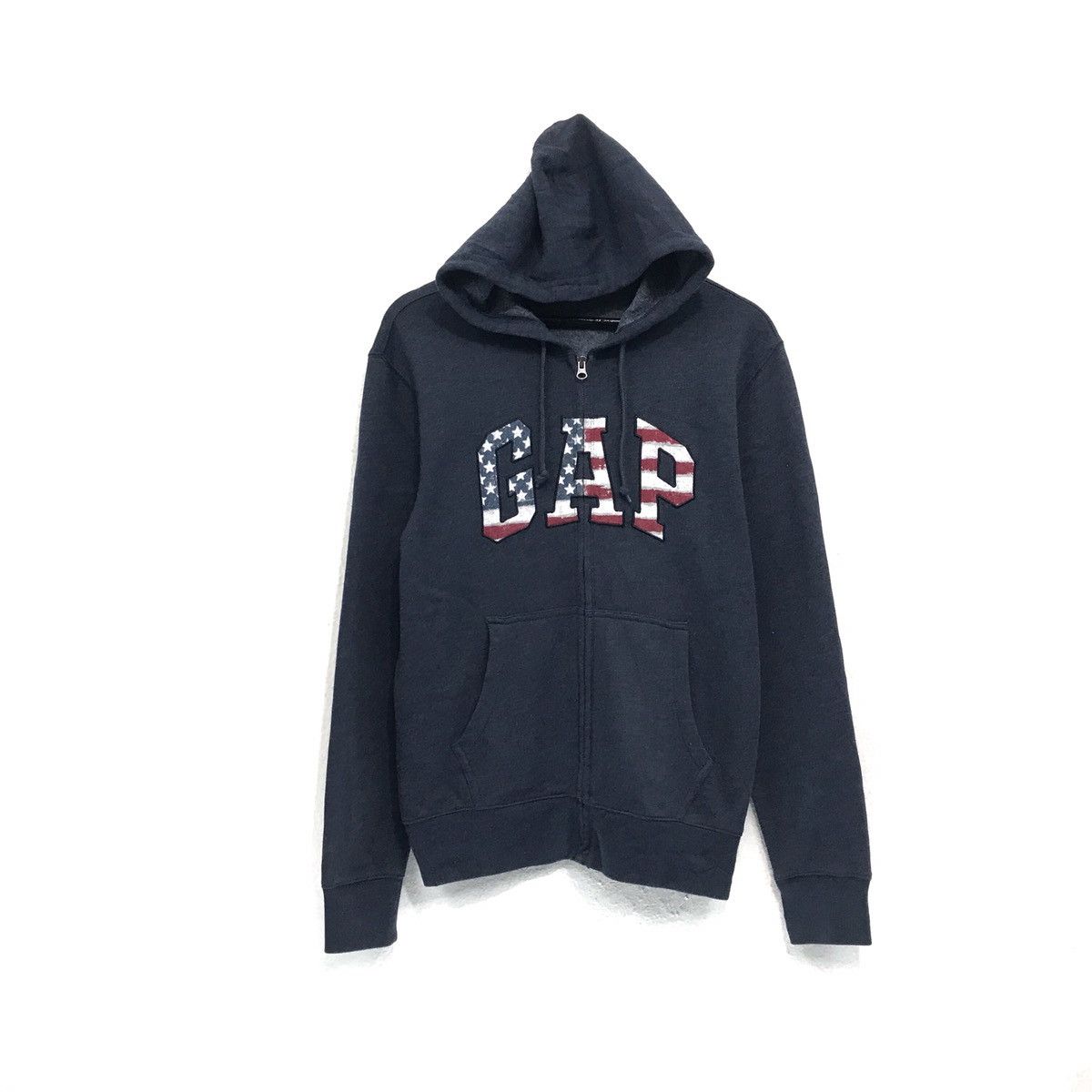 Gap × Japanese Brand GAP Hoodie Sweashirt Embroidery Spellout Logo GAP USA Size US M / EU 48-50 / 2 - 1 Thumbnail