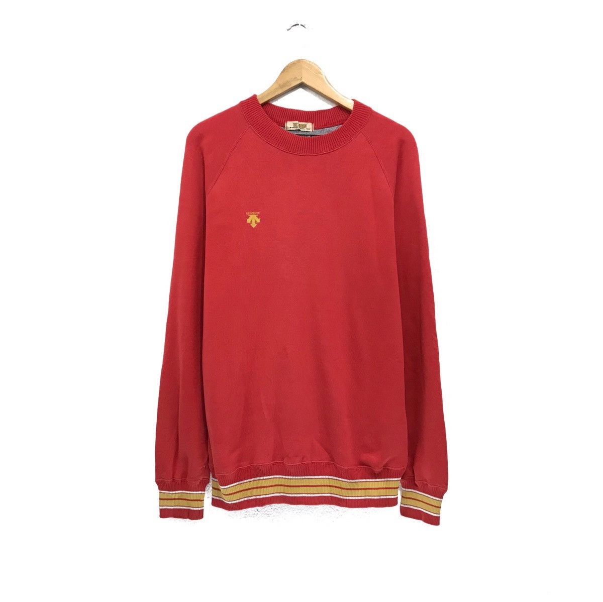 All Sport × Descente Vintage Descente Sweatshirt Embroidery Logo Descente Size US M / EU 48-50 / 2 - 1 Thumbnail