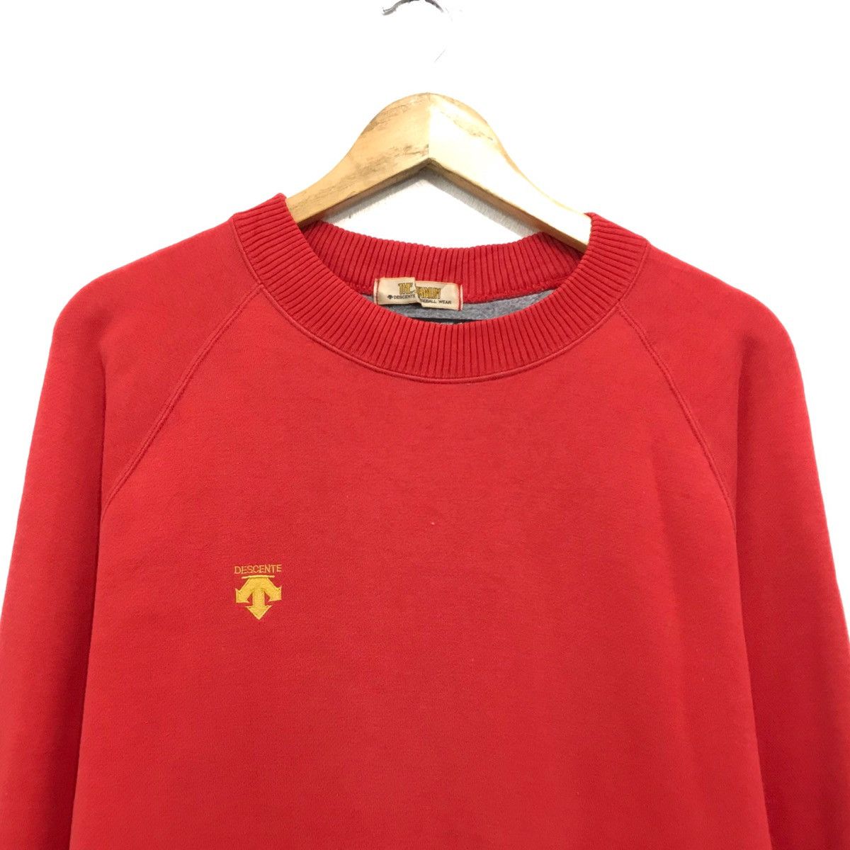 All Sport × Descente Vintage Descente Sweatshirt Embroidery Logo Descente Size US M / EU 48-50 / 2 - 2 Thumbnail