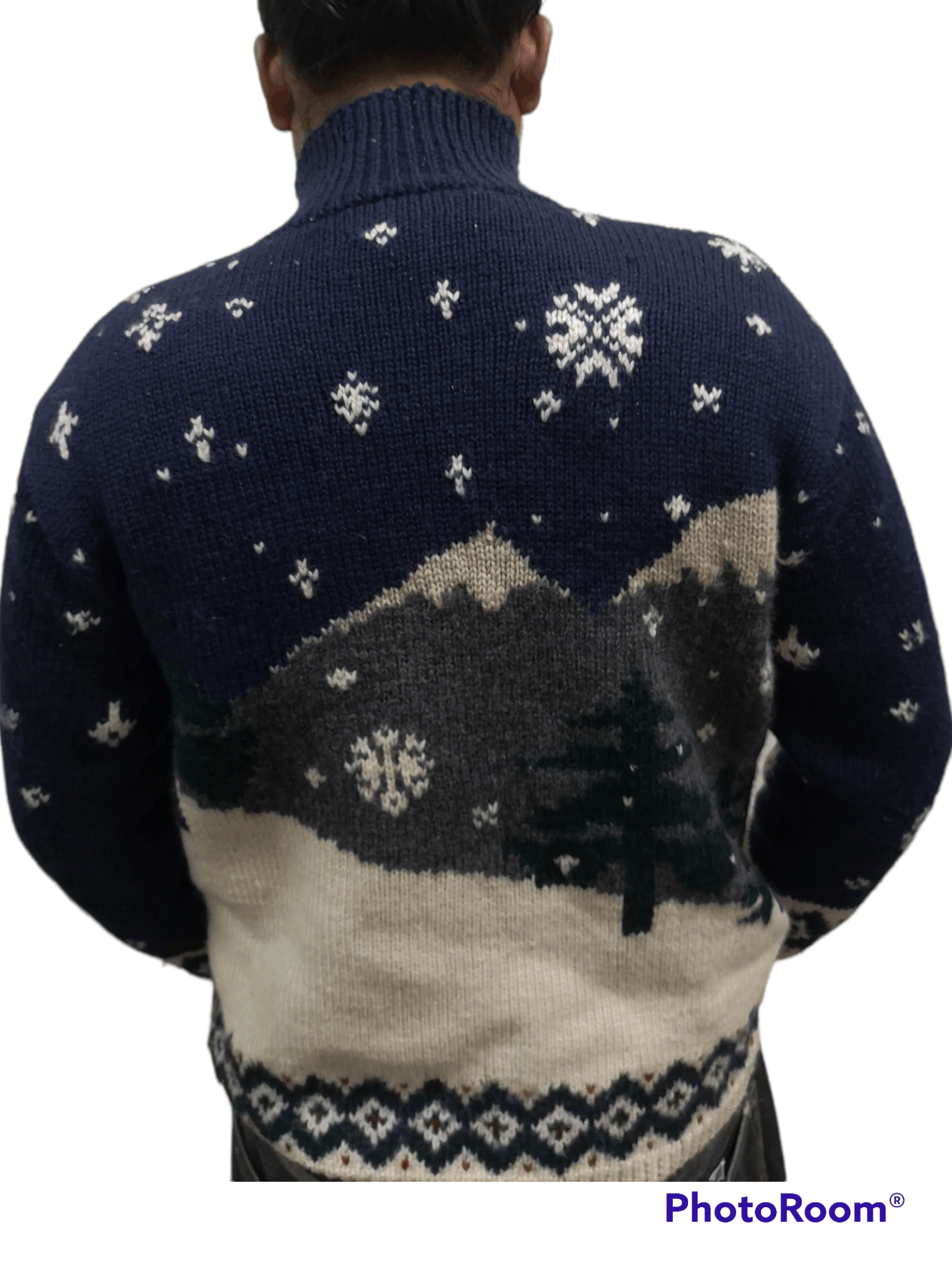 Lauren Ralph Lauren × Ralph Lauren Exclusive Hand Knit for Ralph Lauren Knitwear Size US M / EU 48-50 / 2 - 8 Thumbnail