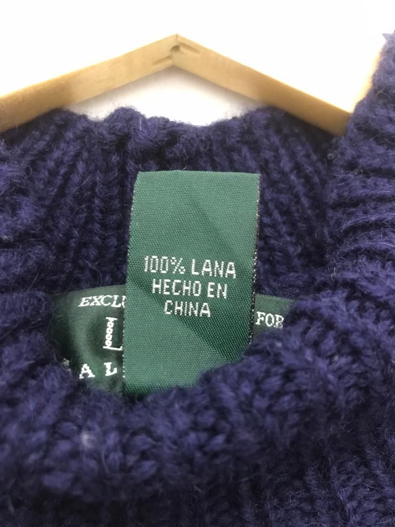 Lauren Ralph Lauren × Ralph Lauren Exclusive Hand Knit for Ralph Lauren Knitwear Size US M / EU 48-50 / 2 - 4 Thumbnail