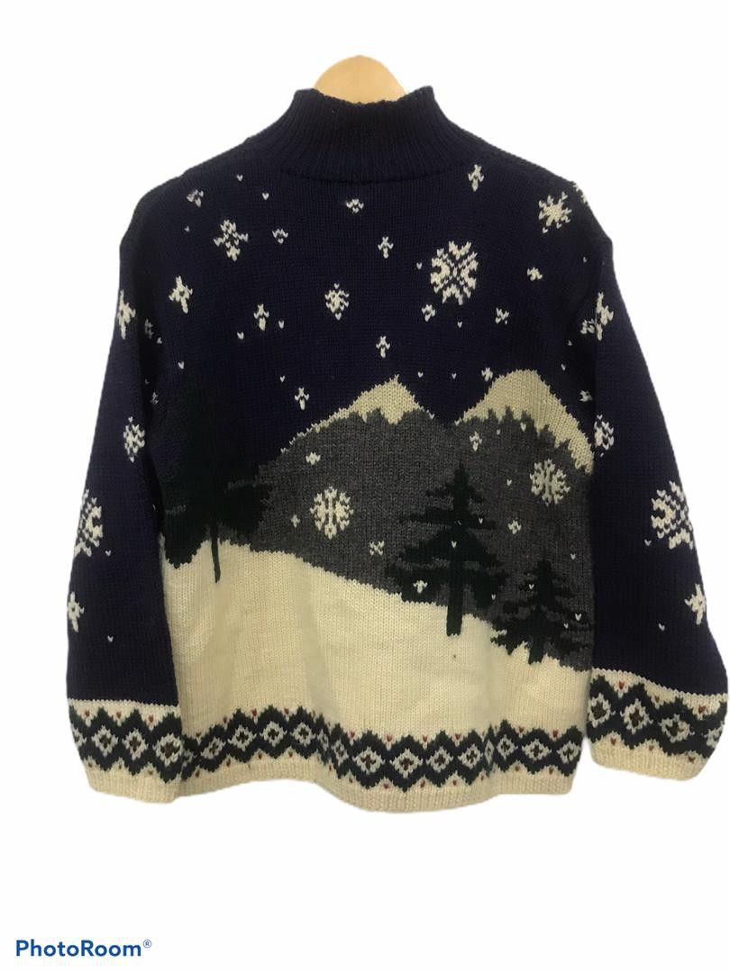 Lauren Ralph Lauren × Ralph Lauren Exclusive Hand Knit for Ralph Lauren Knitwear Size US M / EU 48-50 / 2 - 2 Thumbnail