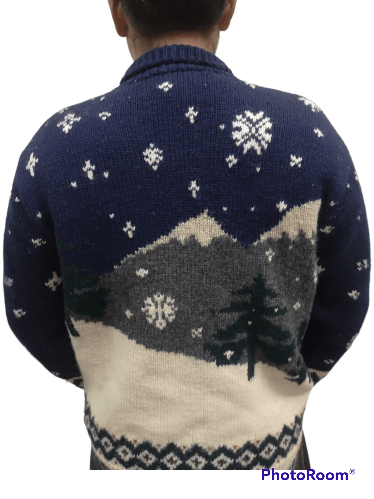 Lauren Ralph Lauren × Ralph Lauren Exclusive Hand Knit for Ralph Lauren Knitwear Size US M / EU 48-50 / 2 - 7 Thumbnail
