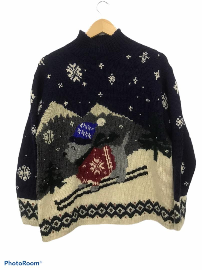 Lauren Ralph Lauren × Ralph Lauren Exclusive Hand Knit for Ralph Lauren Knitwear Size US M / EU 48-50 / 2 - 1 Thumbnail