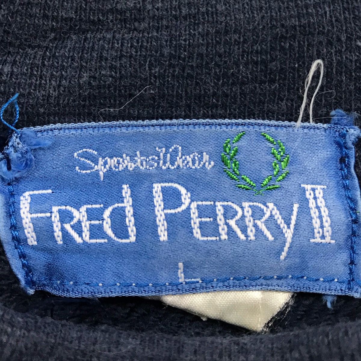 Fred Perry Vintage Fred Perry Sweatshirt Crewneck University Waseda Size US M / EU 48-50 / 2 - 7 Thumbnail