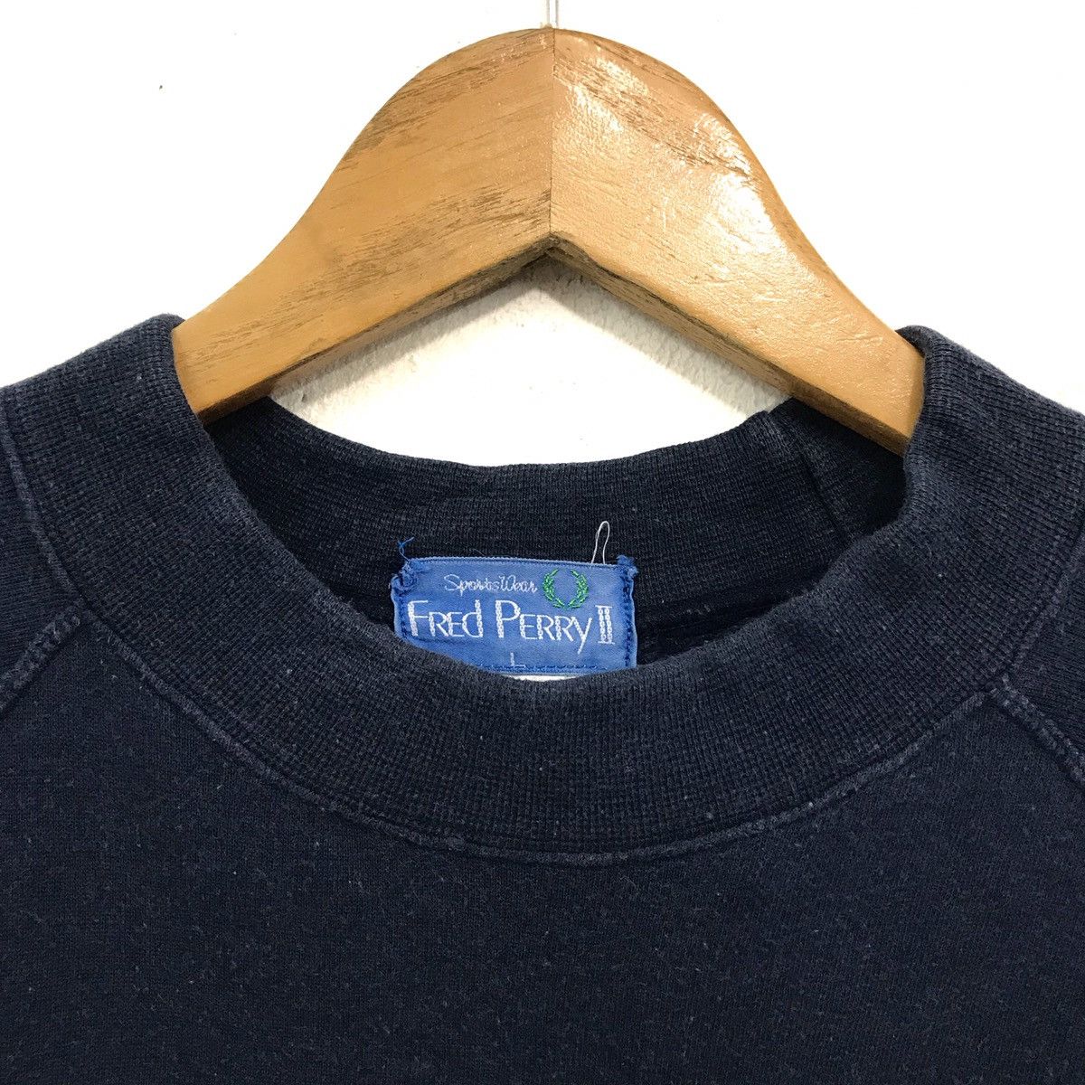 Fred Perry Vintage Fred Perry Sweatshirt Crewneck University Waseda Size US M / EU 48-50 / 2 - 6 Thumbnail