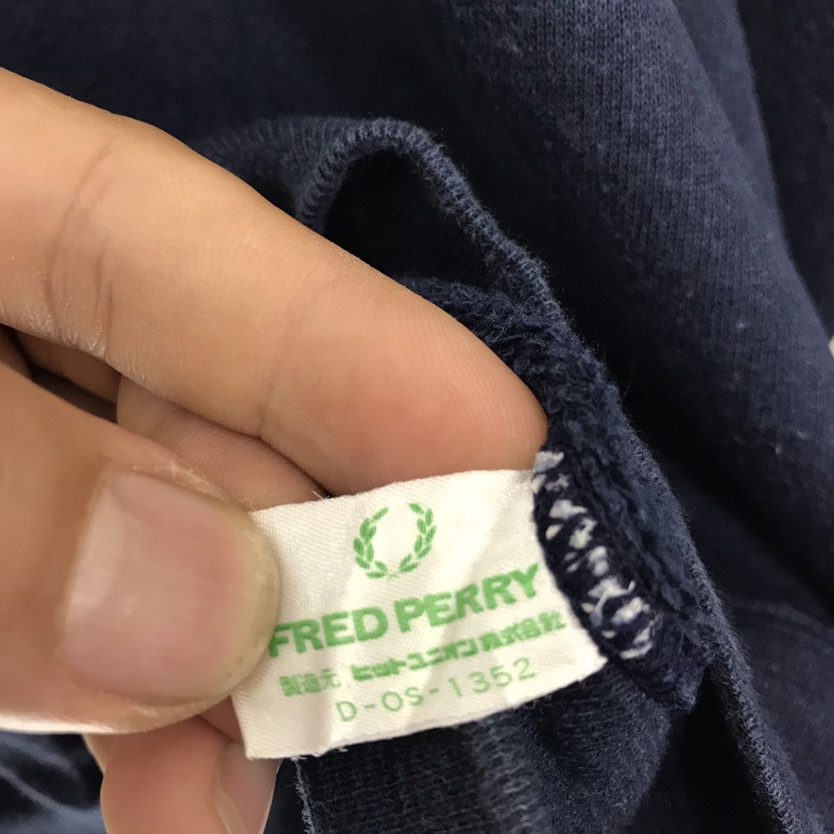Fred Perry Vintage Fred Perry Sweatshirt Crewneck University Waseda Size US M / EU 48-50 / 2 - 8 Thumbnail