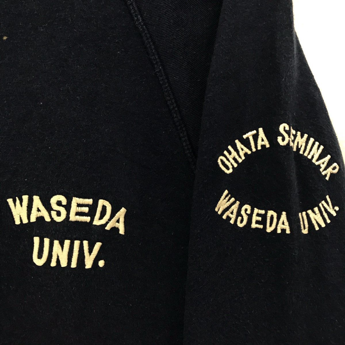 Fred Perry Vintage Fred Perry Sweatshirt Crewneck University Waseda Size US M / EU 48-50 / 2 - 4 Thumbnail