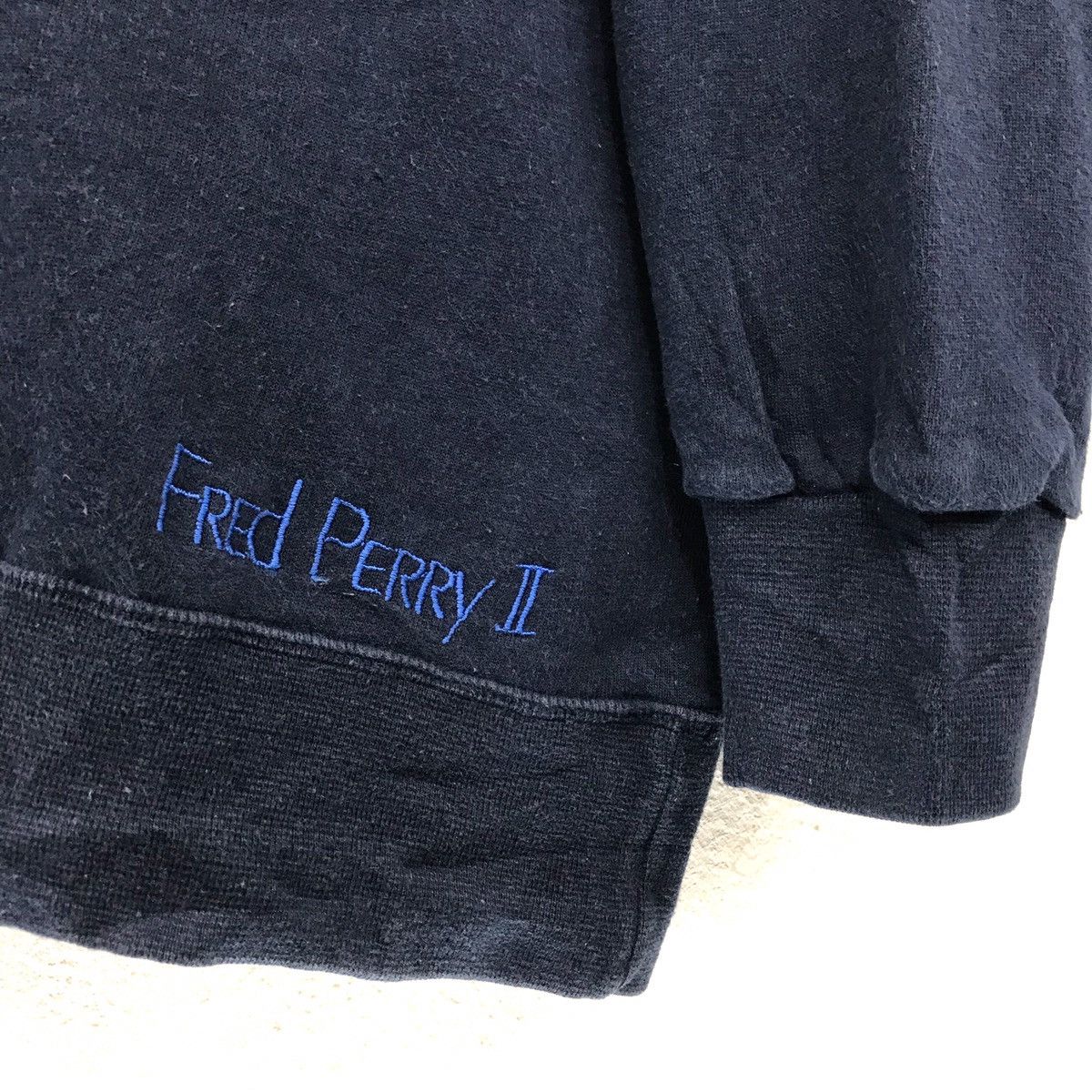 Fred Perry Vintage Fred Perry Sweatshirt Crewneck University Waseda Size US M / EU 48-50 / 2 - 5 Thumbnail