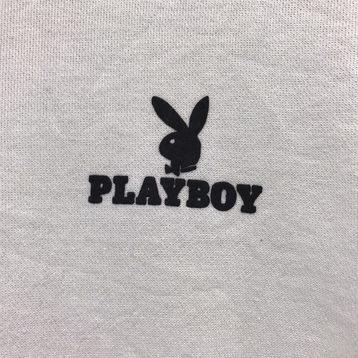 Playboy × Vintage Vintage Playboy Sweatshirt EmbroideryPlayboy Big Bunny Head Size US M / EU 48-50 / 2 - 7 Thumbnail