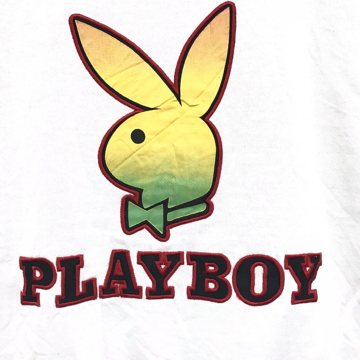 Playboy × Vintage Vintage Playboy Sweatshirt EmbroideryPlayboy Big Bunny Head Size US M / EU 48-50 / 2 - 8 Thumbnail