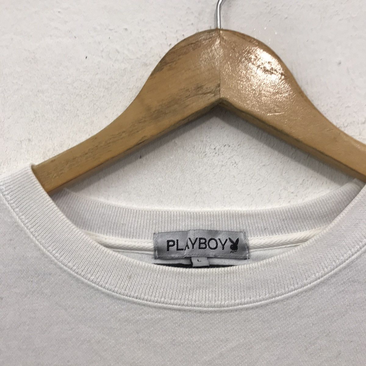 Playboy × Vintage Vintage Playboy Sweatshirt EmbroideryPlayboy Big Bunny Head Size US M / EU 48-50 / 2 - 9 Thumbnail