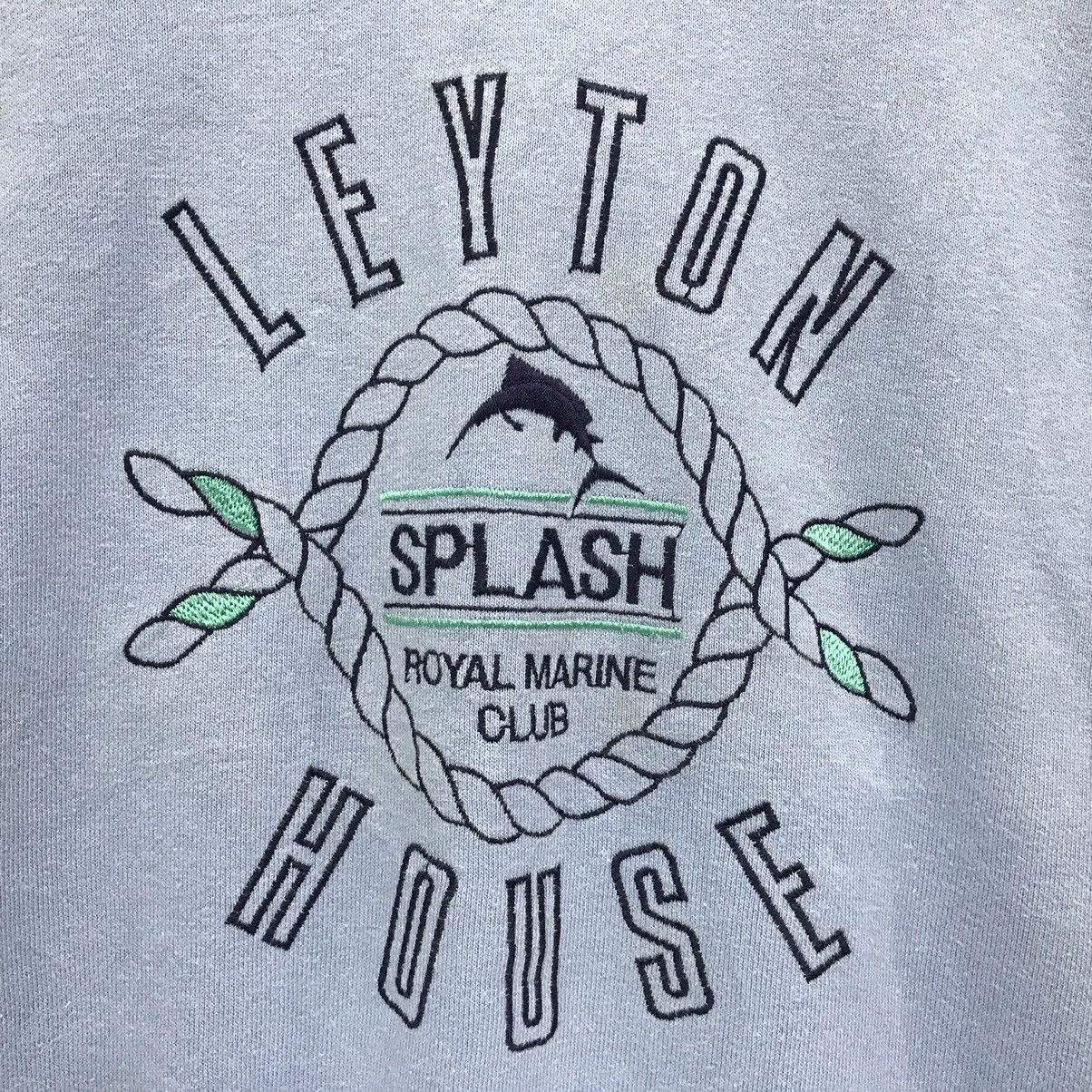 Sports Specialties Vintage Leyton House Sweatshirt Embroidery Biglogo Size US M / EU 48-50 / 2 - 3 Thumbnail