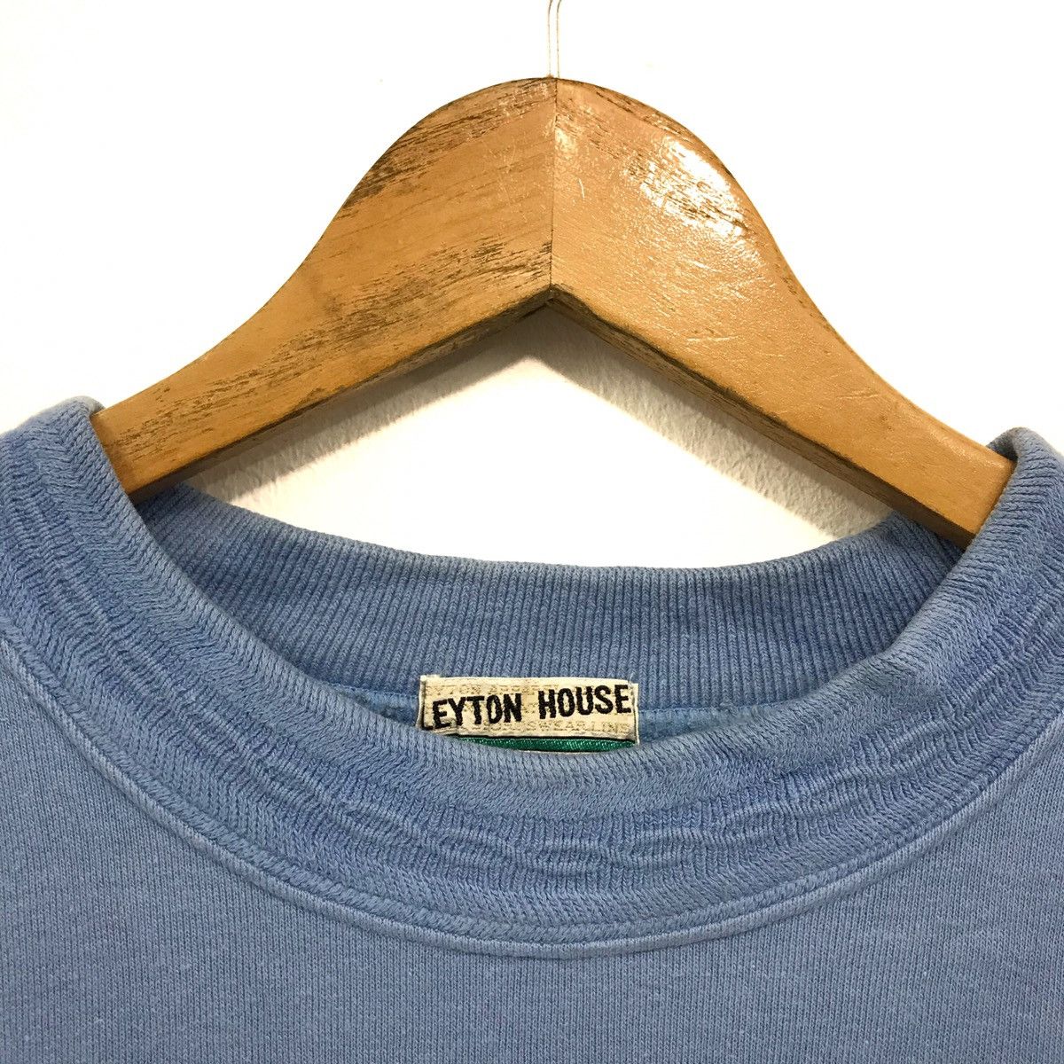 Sports Specialties Vintage Leyton House Sweatshirt Embroidery Biglogo Size US M / EU 48-50 / 2 - 5 Thumbnail