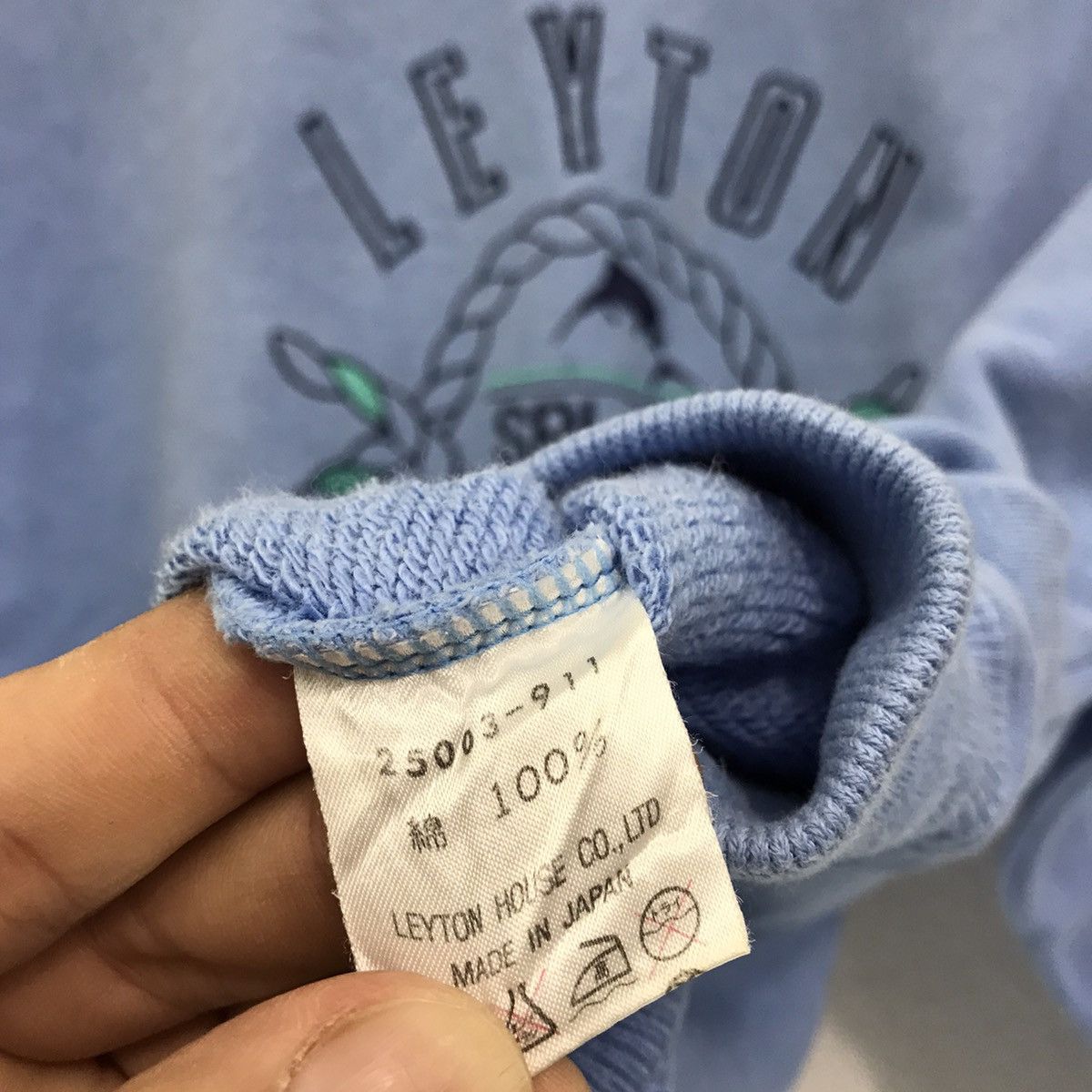 Sports Specialties Vintage Leyton House Sweatshirt Embroidery Biglogo Size US M / EU 48-50 / 2 - 8 Thumbnail