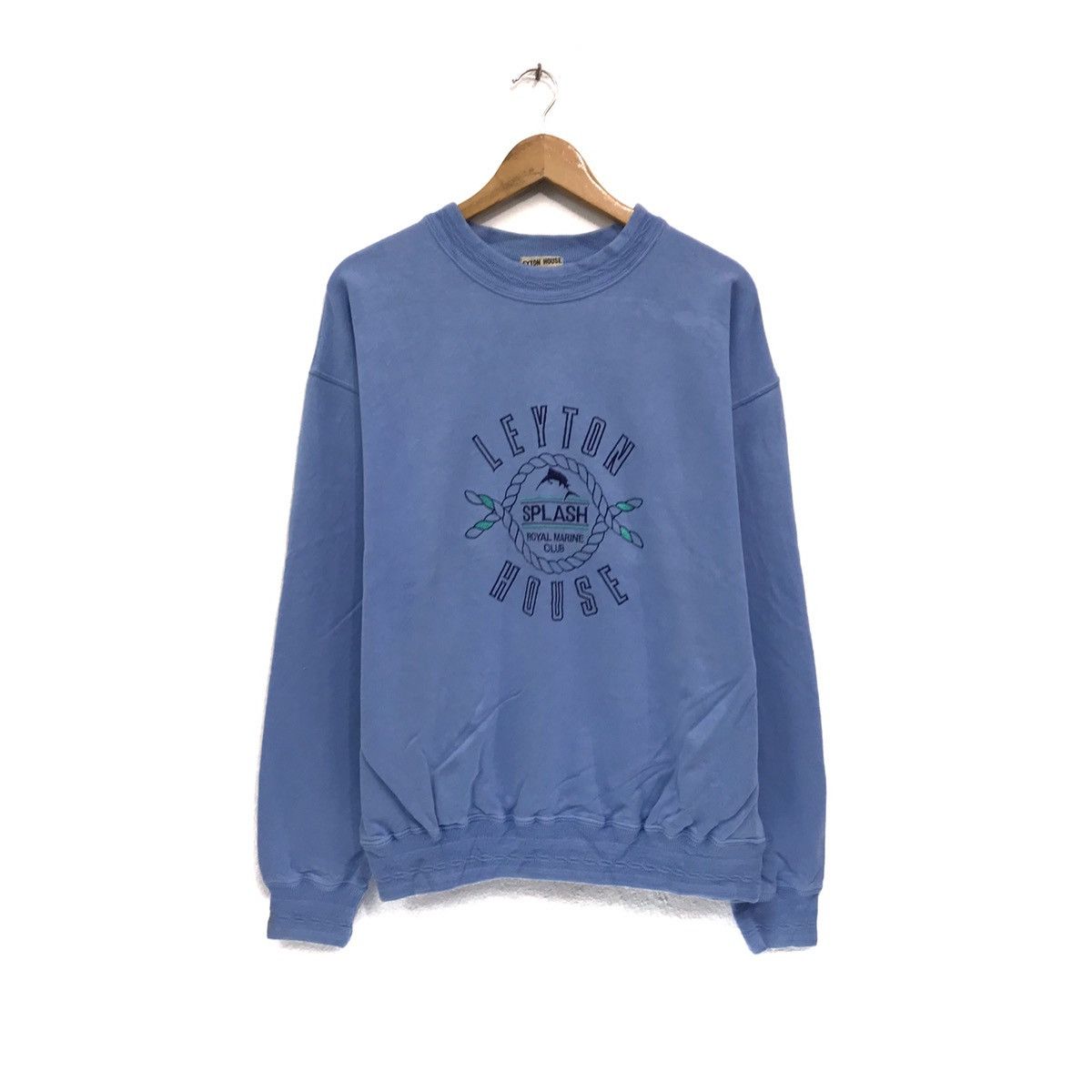 Sports Specialties Vintage Leyton House Sweatshirt Embroidery Biglogo Size US M / EU 48-50 / 2 - 1 Thumbnail