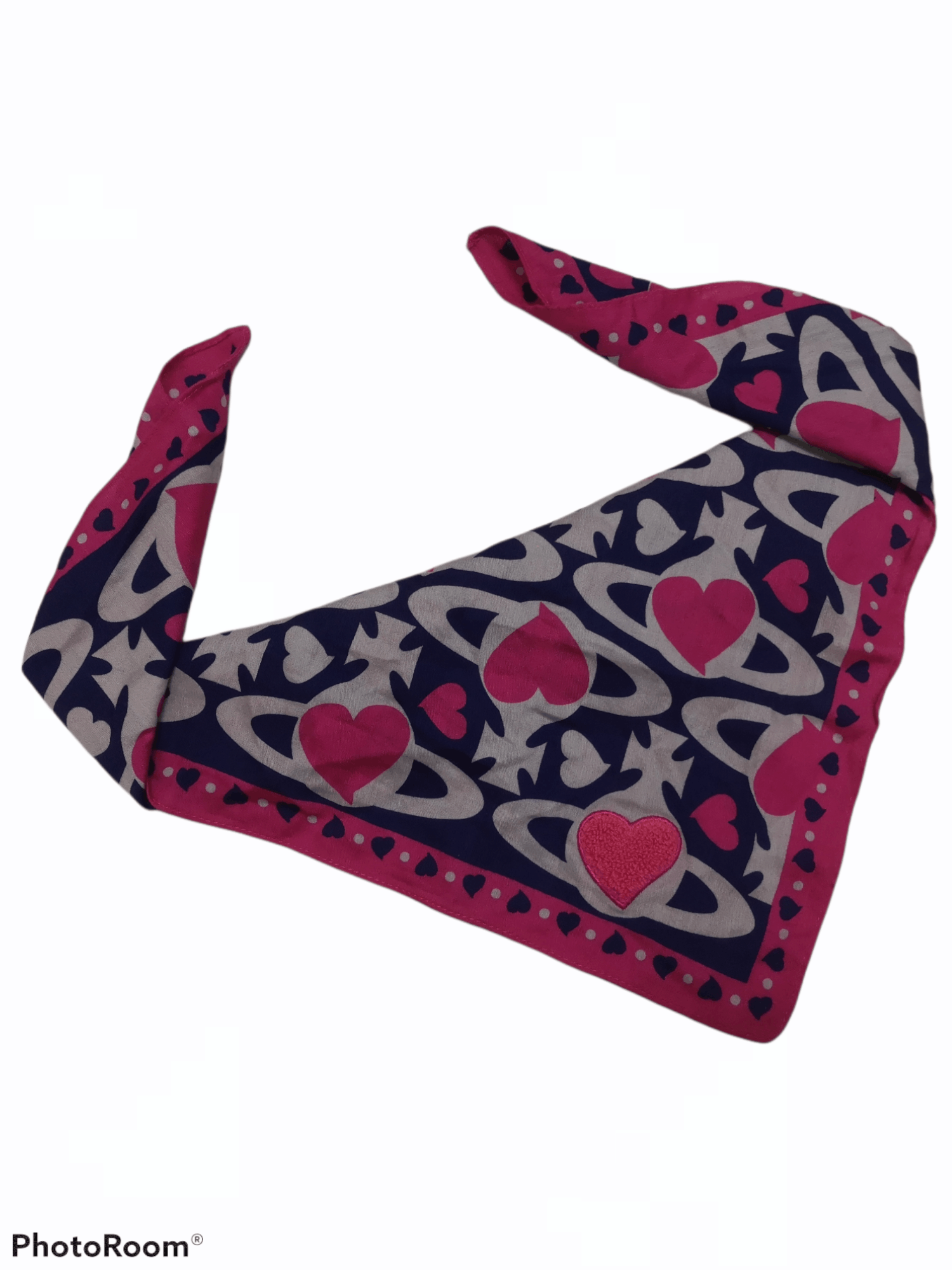 Vivienne Westwood Vivienne Westwood Orbitz Love Hanker Chief Size ONE SIZE - 1 Thumbnail