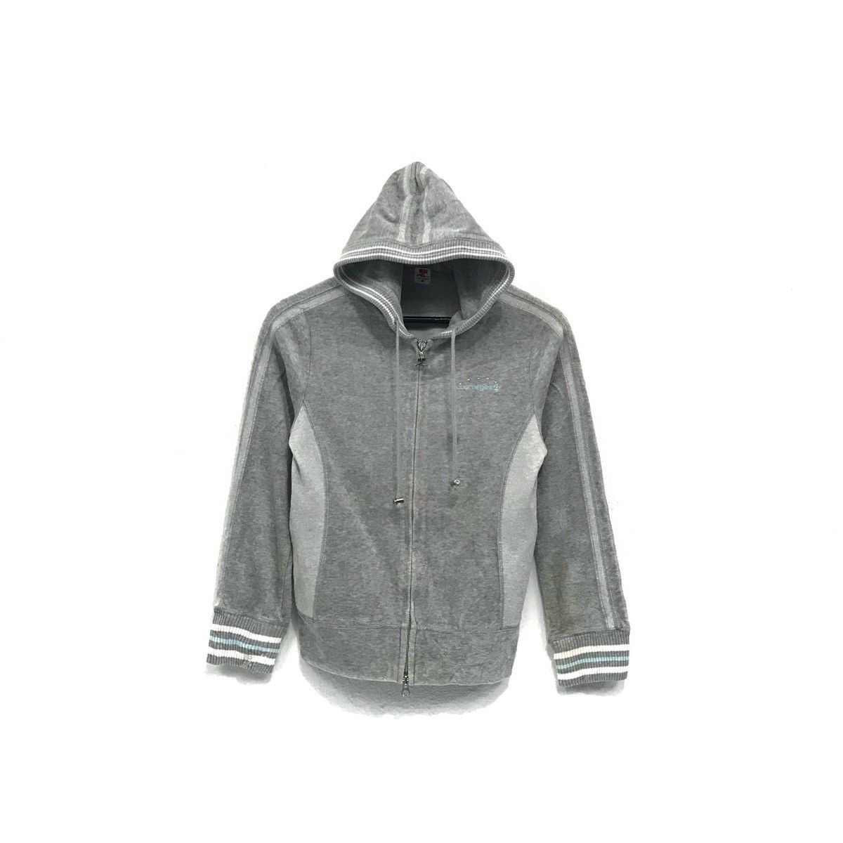 Courreges × Vintage Courreges Paris Hoodie Sweatshirt Fullzip Courreges Paris Size S / US 4 / IT 40 - 2 Thumbnail