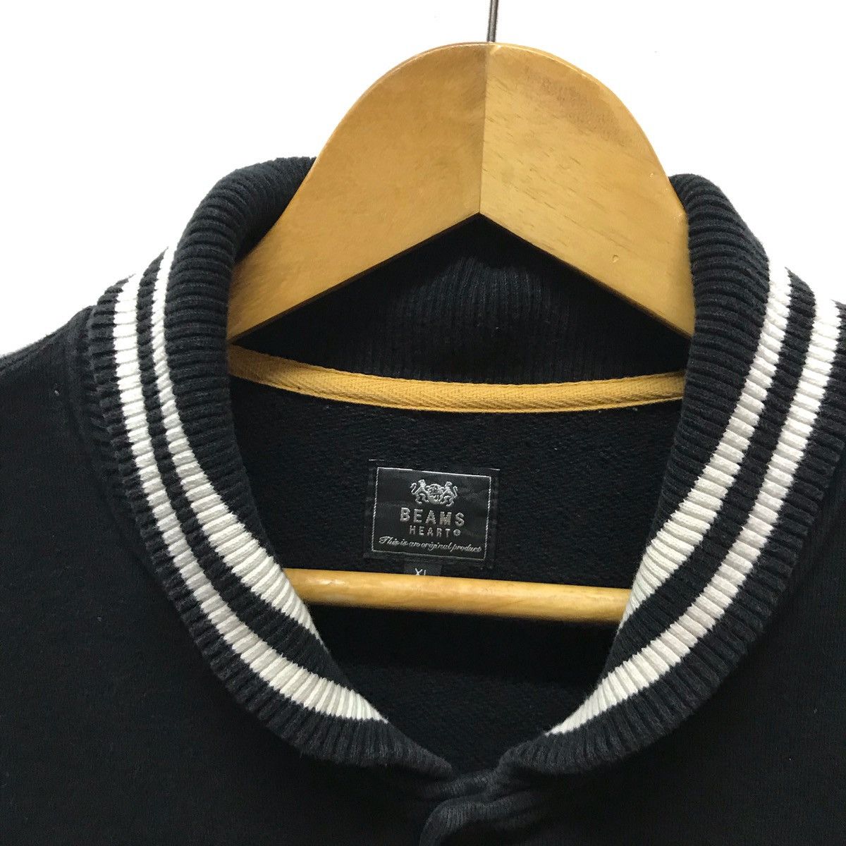 Beams Plus × Japanese Brand Vintage Beams Heart Varsity Jacket Beams Size US M / EU 48-50 / 2 - 5 Thumbnail