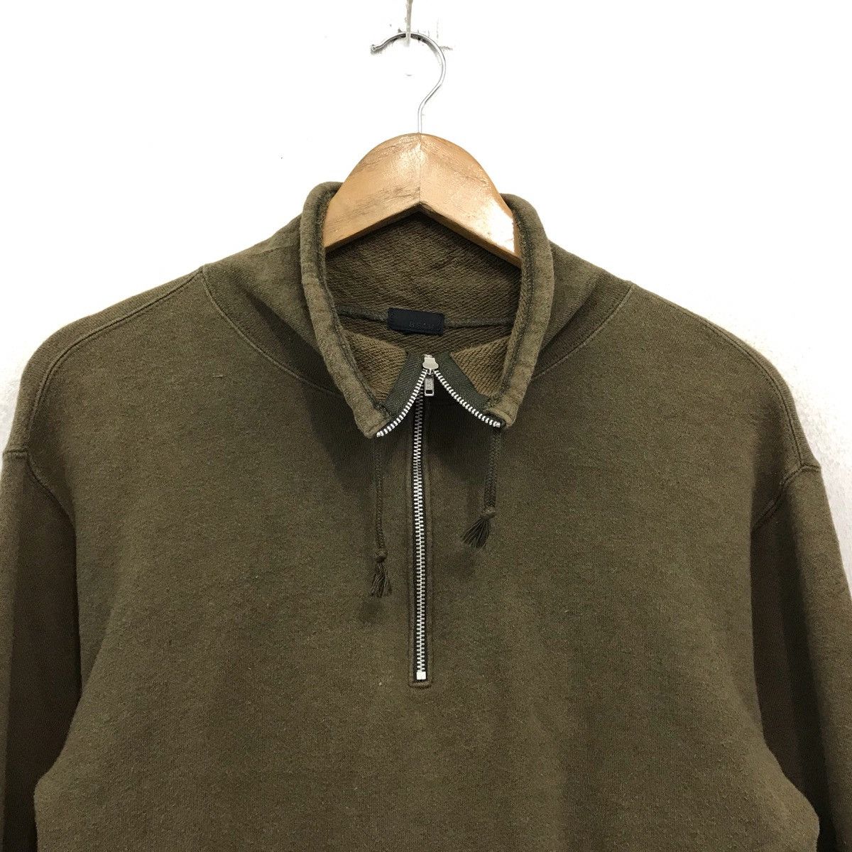 Beams Plus × Japanese Brand × Vintage Vintage Beams HalfZip Sweatshirt Size US M / EU 48-50 / 2 - 2 Thumbnail