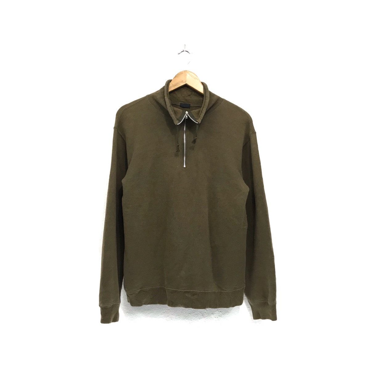 Beams Plus × Japanese Brand × Vintage Vintage Beams HalfZip Sweatshirt Size US M / EU 48-50 / 2 - 1 Thumbnail