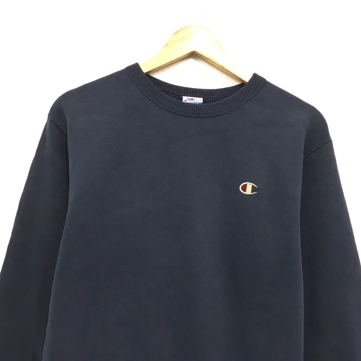 Champion × Vintage Vintage Champion sweatshirt Champion CrewNeck Size US S / EU 44-46 / 1 - 2 Thumbnail