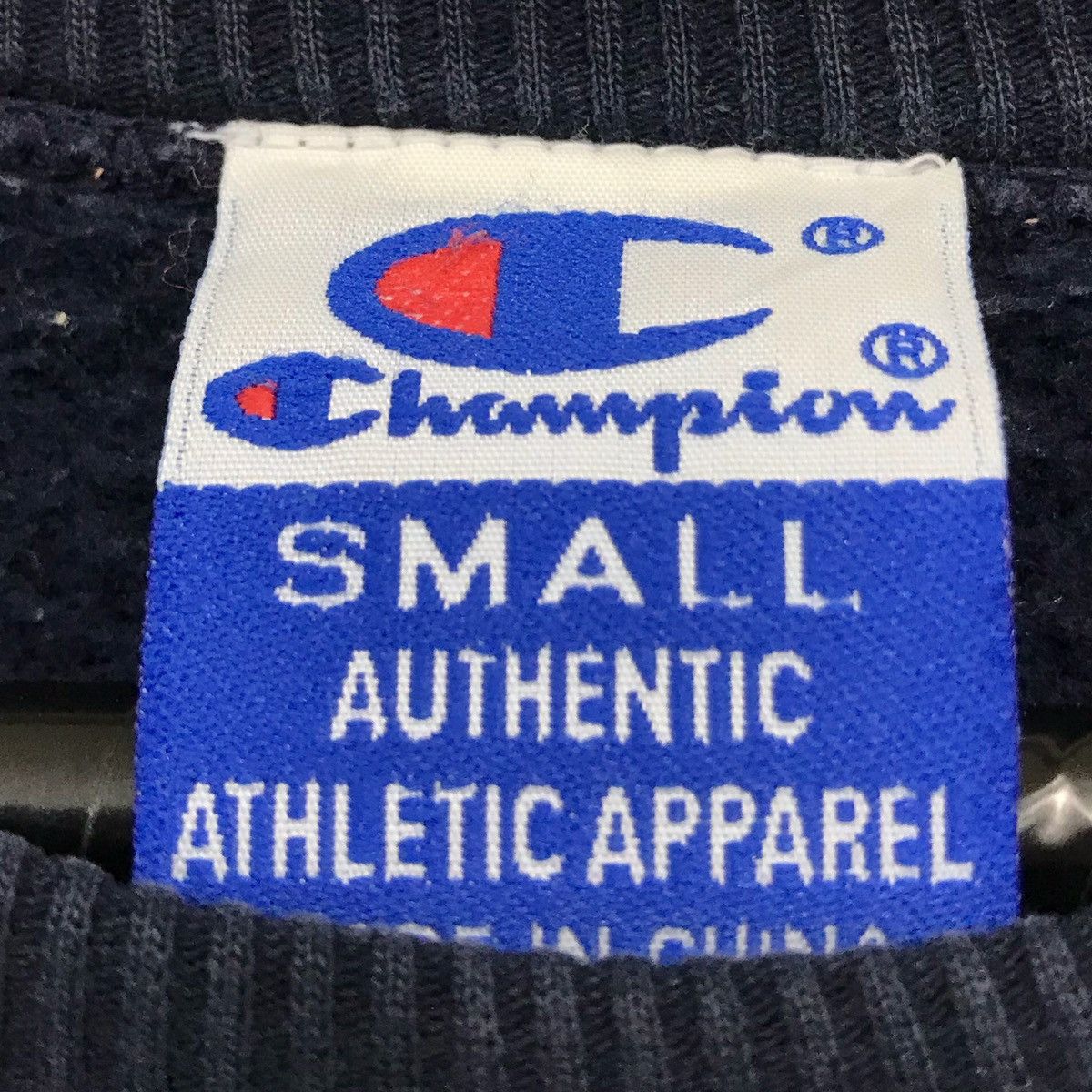Champion × Vintage Vintage Champion sweatshirt Champion CrewNeck Size US S / EU 44-46 / 1 - 6 Thumbnail