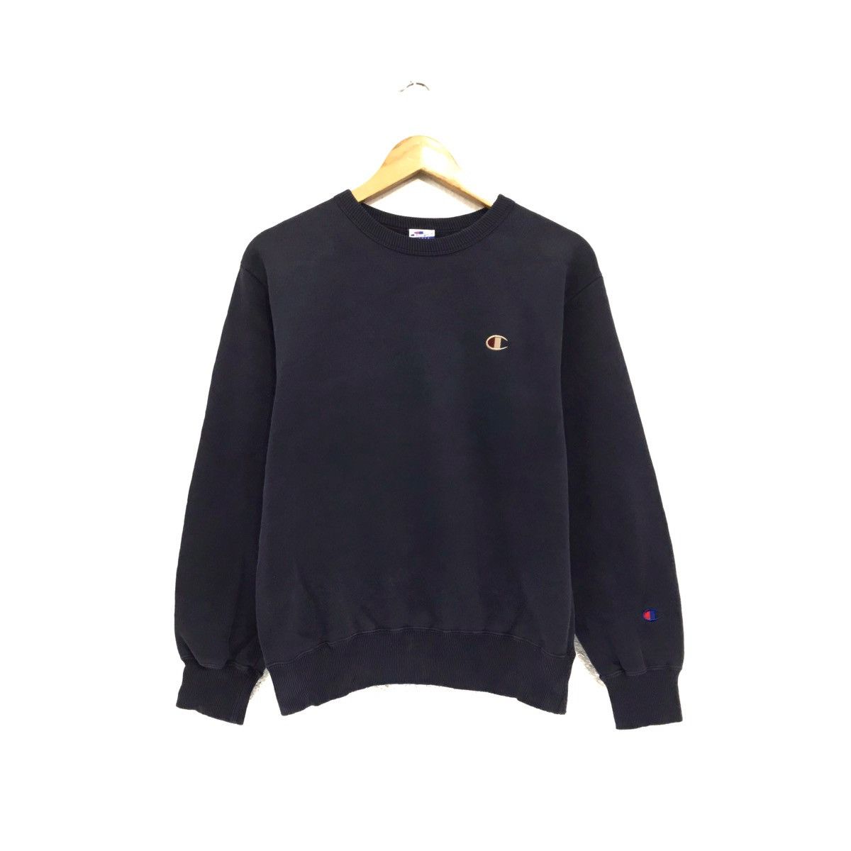 Champion × Vintage Vintage Champion sweatshirt Champion CrewNeck Size US S / EU 44-46 / 1 - 1 Thumbnail