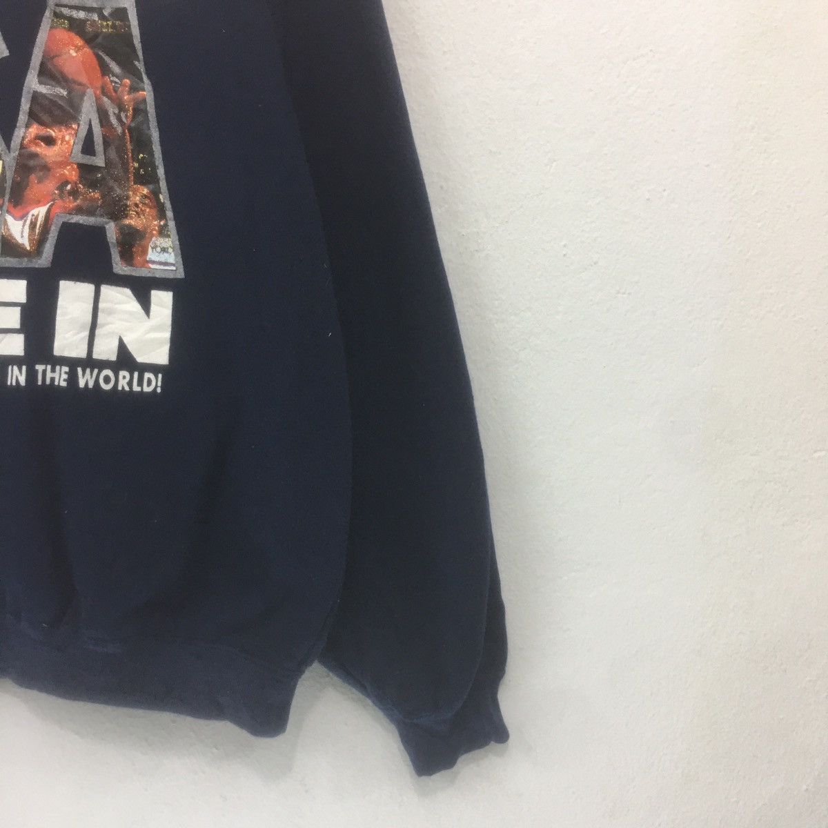 NBA × Sports Specialties × Vintage Vintage Game In USA Sweatshirt Crewneck Big Logo Spellout Size US M / EU 48-50 / 2 - 4 Thumbnail