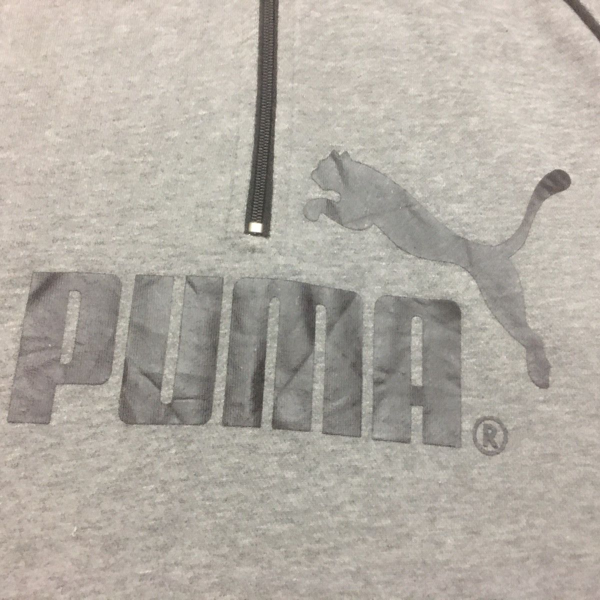Japanese Brand × Puma Puma Sweatshirt Half Zip Side Tape Size US XS / EU 42 / 0 - 4 Thumbnail