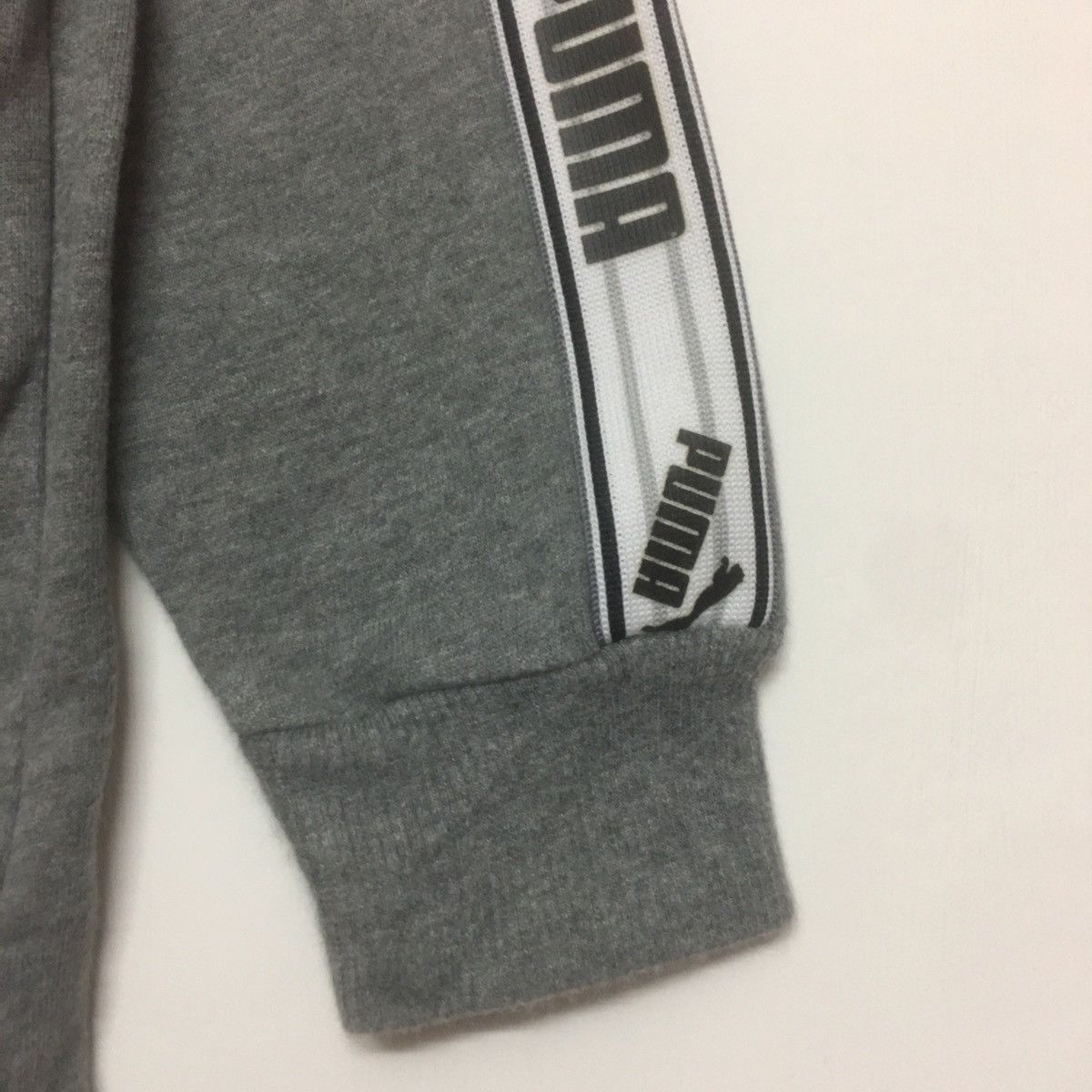Japanese Brand × Puma Puma Sweatshirt Half Zip Side Tape Size US XS / EU 42 / 0 - 5 Thumbnail