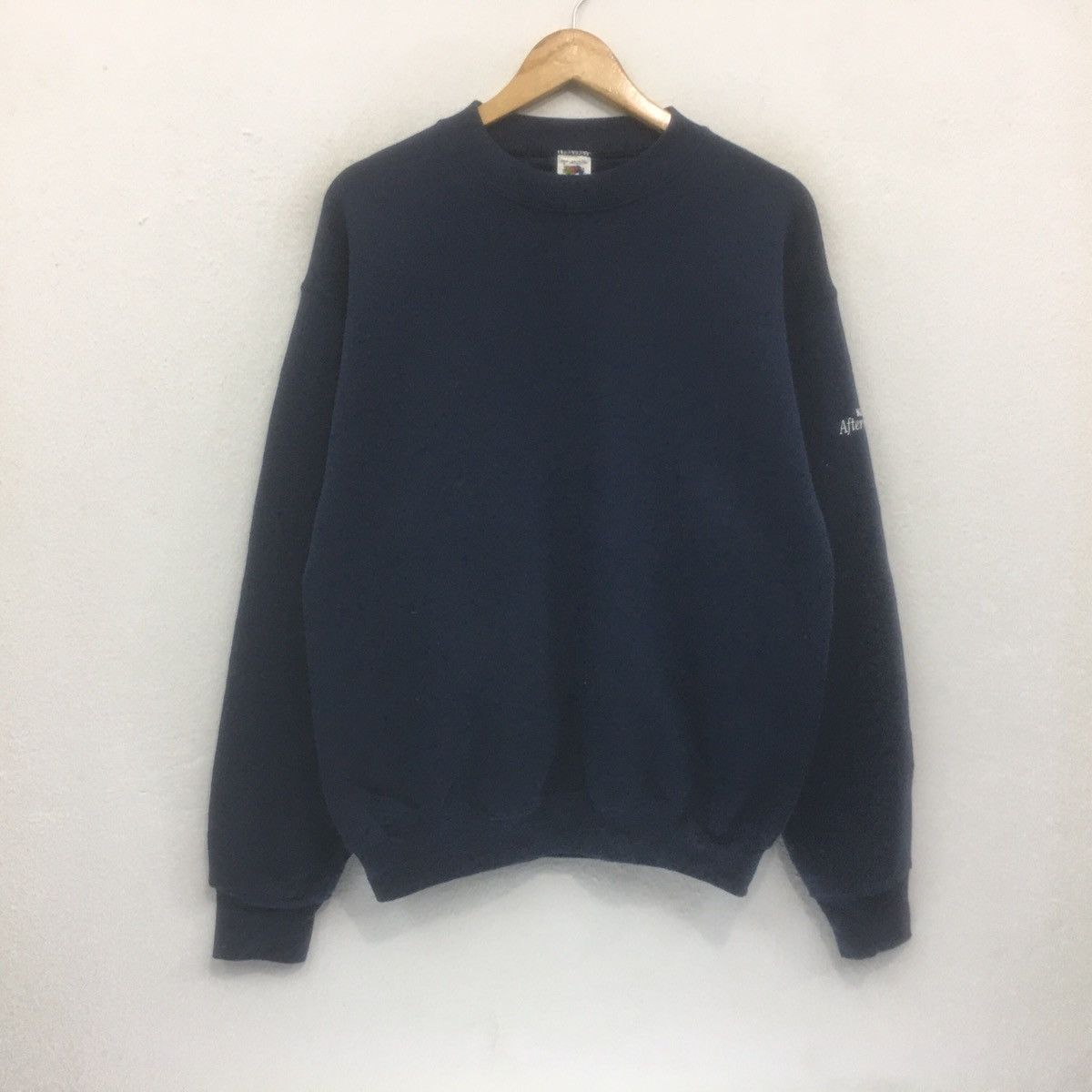 Fruit Of The Loom × Vintage Vintage 90s Plain Sweatshirt Crewneck KIRIN Afternoon Tea Size US M / EU 48-50 / 2 - 4 Thumbnail