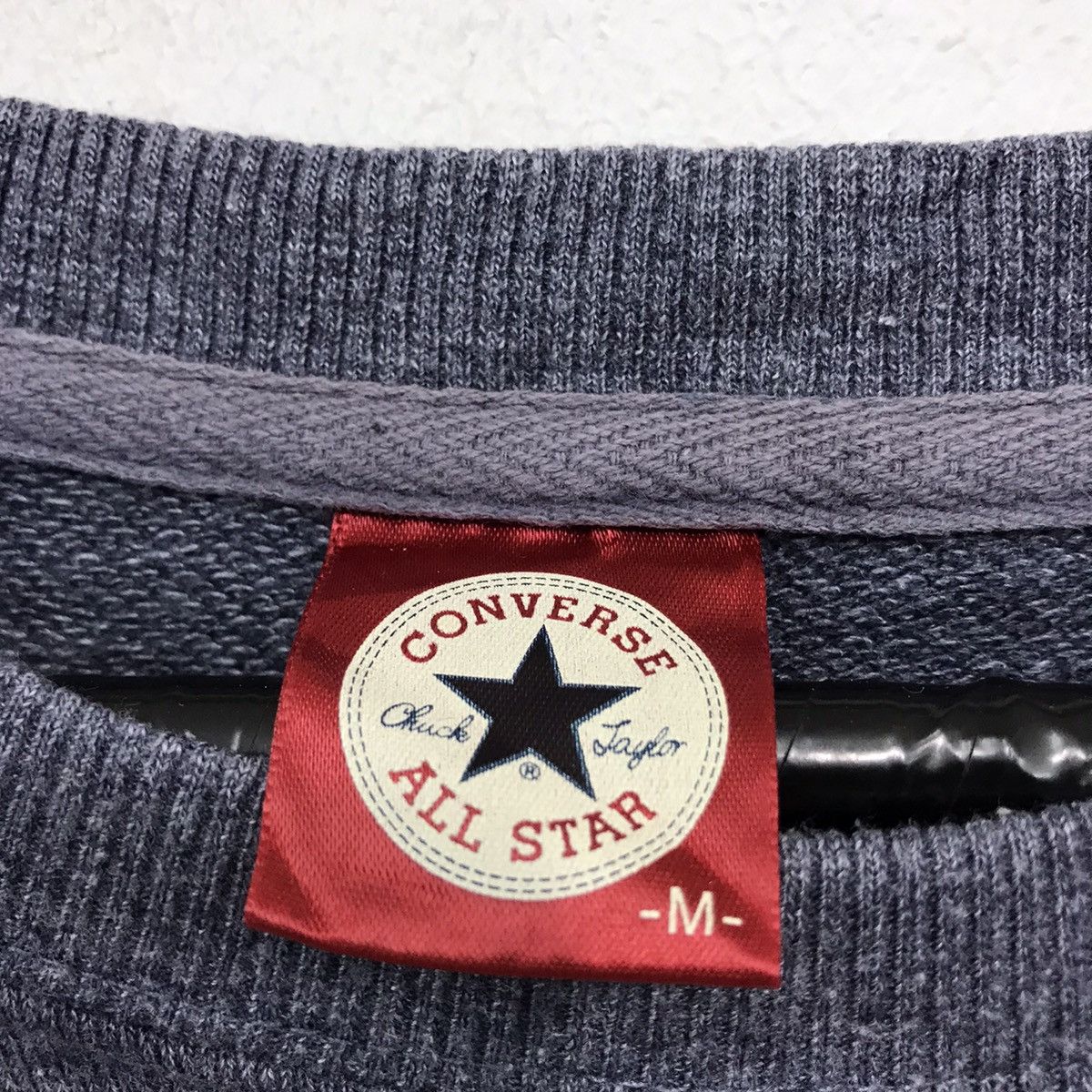 Converse × Vintage Converse Sweatshirt Biglogo CONVERSE Chuck Taylor All Stars Size US M / EU 48-50 / 2 - 6 Thumbnail