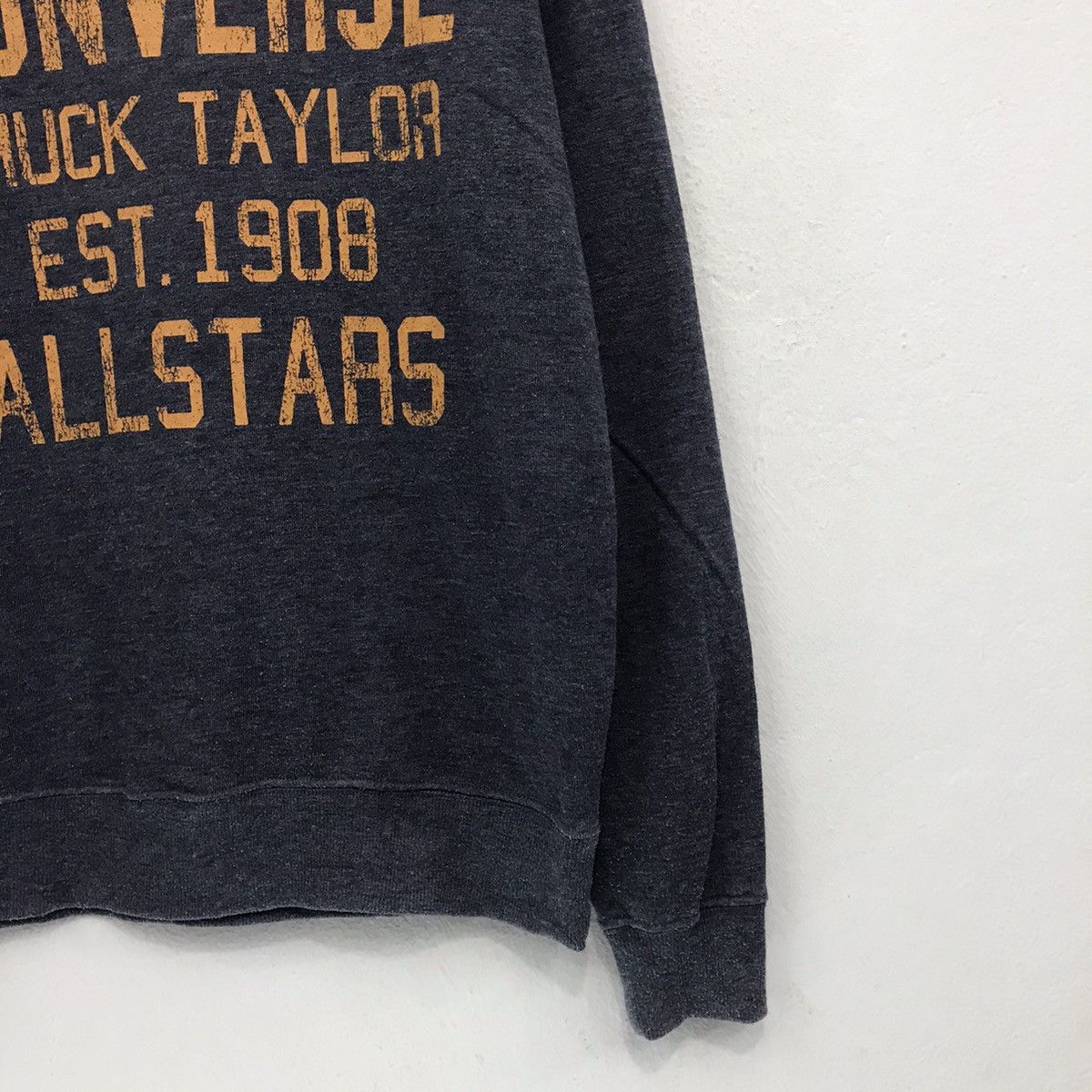 Converse × Vintage Converse Sweatshirt Biglogo CONVERSE Chuck Taylor All Stars Size US M / EU 48-50 / 2 - 4 Thumbnail