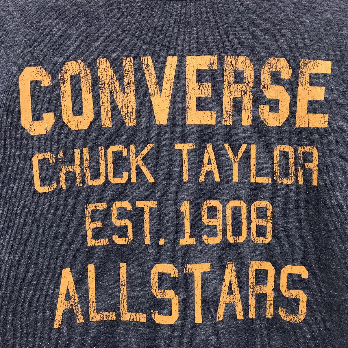 Converse × Vintage Converse Sweatshirt Biglogo CONVERSE Chuck Taylor All Stars Size US M / EU 48-50 / 2 - 3 Thumbnail