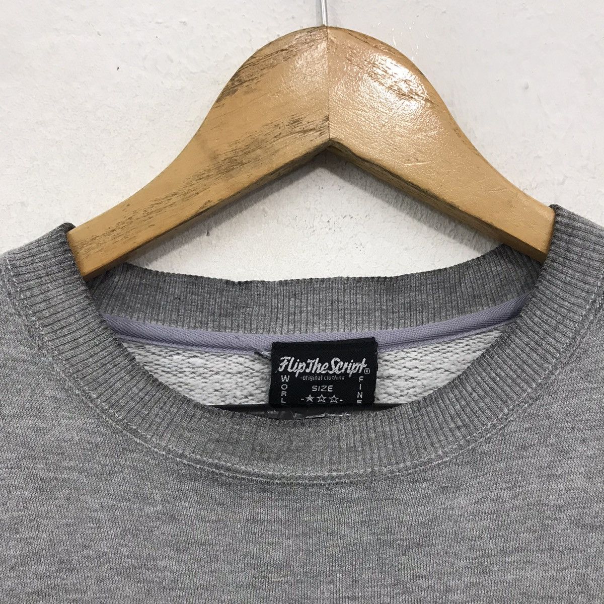 Japanese Brand × Seditionaries × Welcome Skateboards Flip The Script Sweatshirt Spellout Flip The Script Size US M / EU 48-50 / 2 - 5 Thumbnail