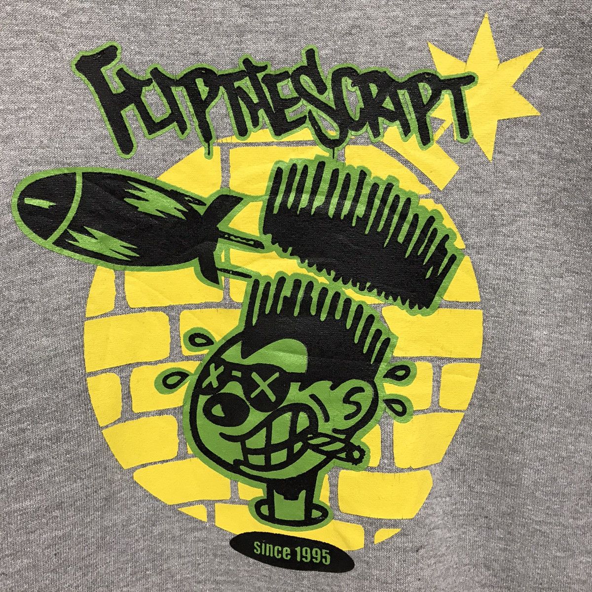 Japanese Brand × Seditionaries × Welcome Skateboards Flip The Script Sweatshirt Spellout Flip The Script Size US M / EU 48-50 / 2 - 4 Thumbnail
