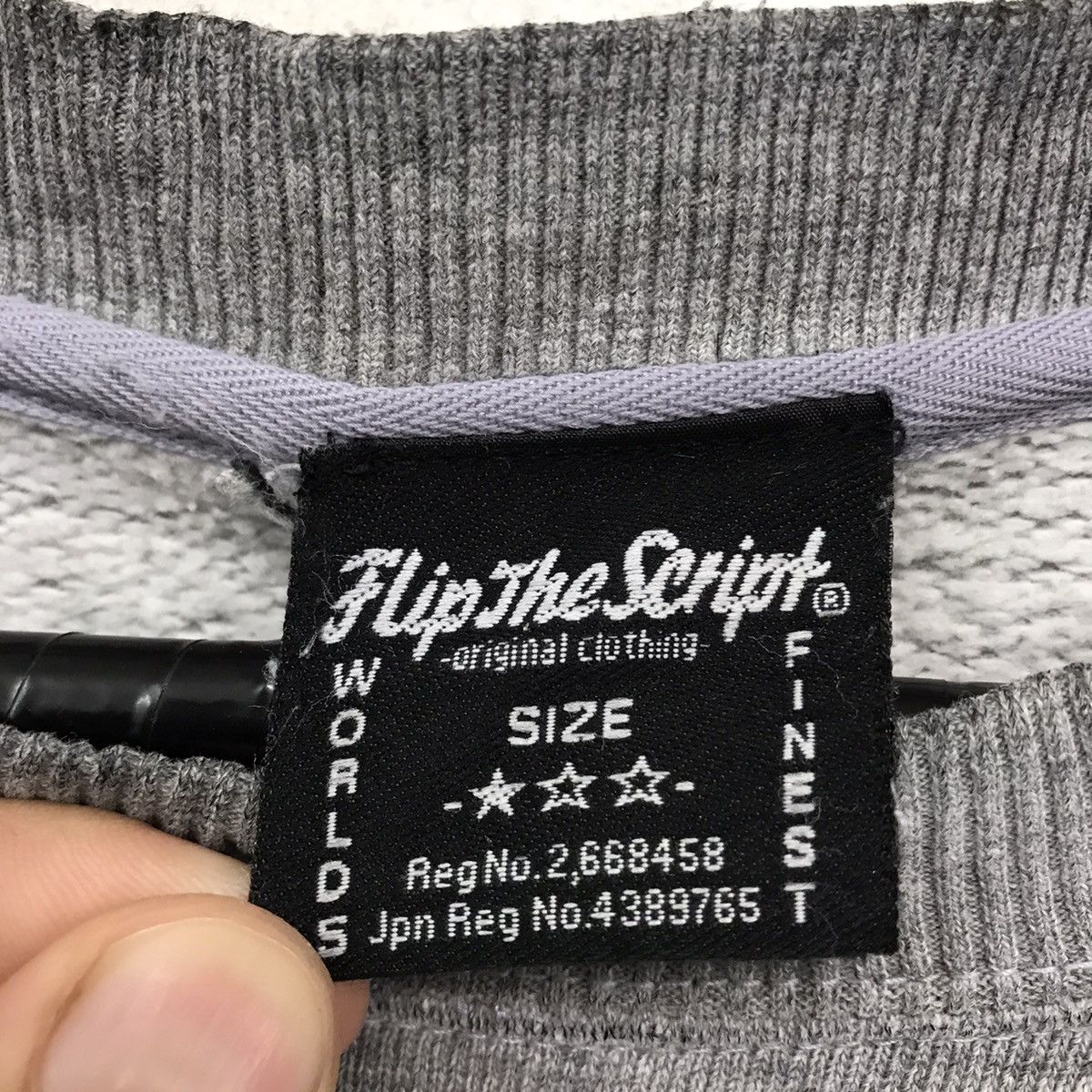 Japanese Brand × Seditionaries × Welcome Skateboards Flip The Script Sweatshirt Spellout Flip The Script Size US M / EU 48-50 / 2 - 7 Thumbnail